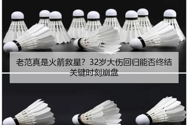 老范真是火箭救星？32岁大伤回归能否终结关键时刻崩盘（KAIYUN）